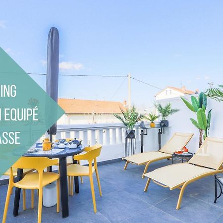 Cabana & Terrasse Daire Clermont-Ferrand Dış mekan fotoğraf