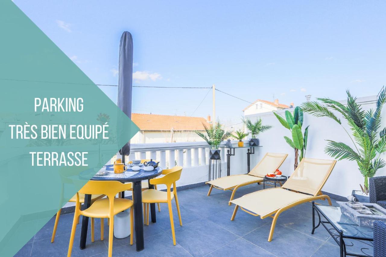 Cabana & Terrasse Daire Clermont-Ferrand Dış mekan fotoğraf
