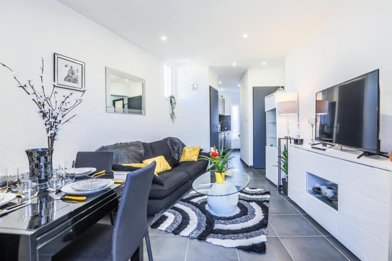 Cabana & Terrasse Daire Clermont-Ferrand Dış mekan fotoğraf
